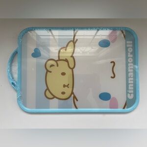 (Add on for $10) - Cinnamon roll plastic cutting board - BNIP